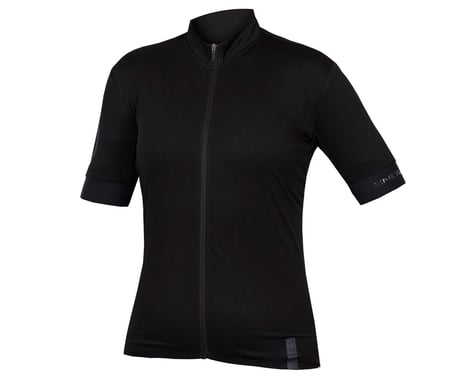 Endura Women's FS260 Short Sleeve Jersey (Black) (XL)
